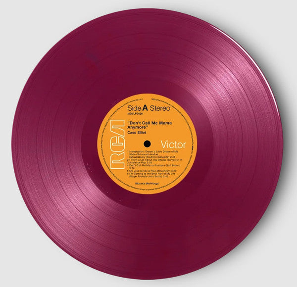 Album art for Cass Elliot - Don't Call Me Mama Anymore