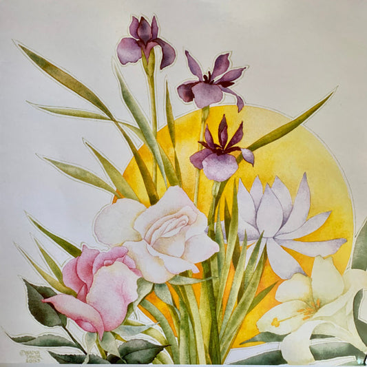 Album art for Robbie Basho - Bouquet - Song Offerings From Robbie Basho