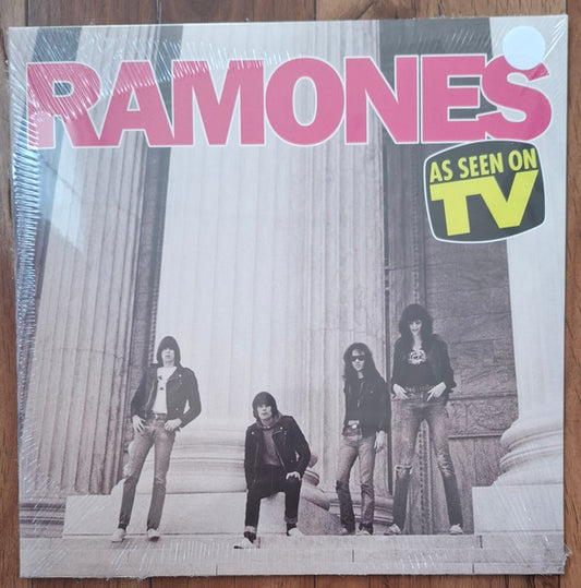Album art for Ramones - As Seen On TV