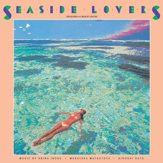 Album art for Masataka Matsutoya - Seaside Lovers ‎– Memories In Beach House