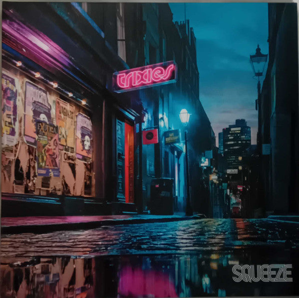 Album art for Squeeze - Trixies