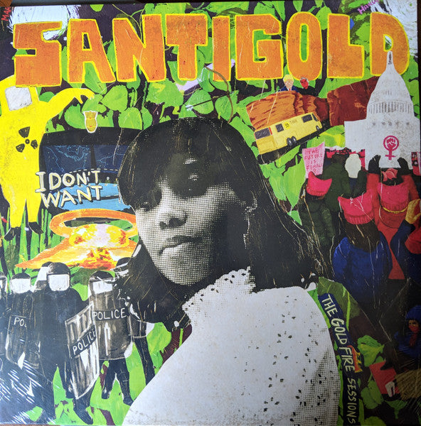 Album art for Santigold - I Don't Want: The Gold Fire Sessions