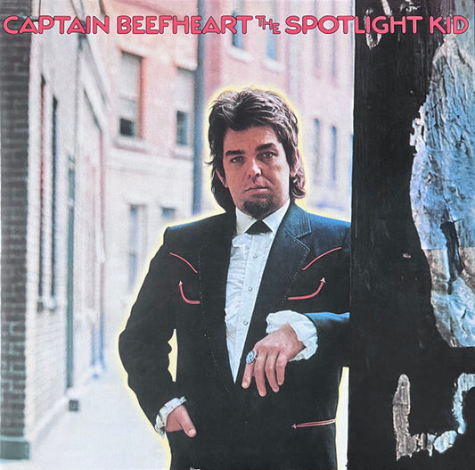 Album art for Captain Beefheart - The Spotlight Kid