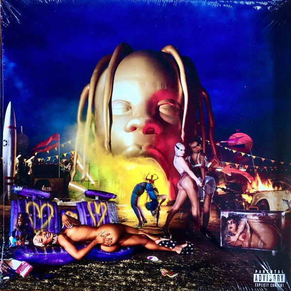 Album art for Travis Scott - Astroworld