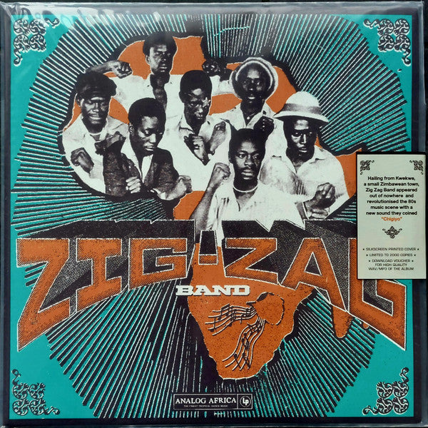 Album art for Zig-Zag Band - Chigiyo Music Kings 1987-1998
