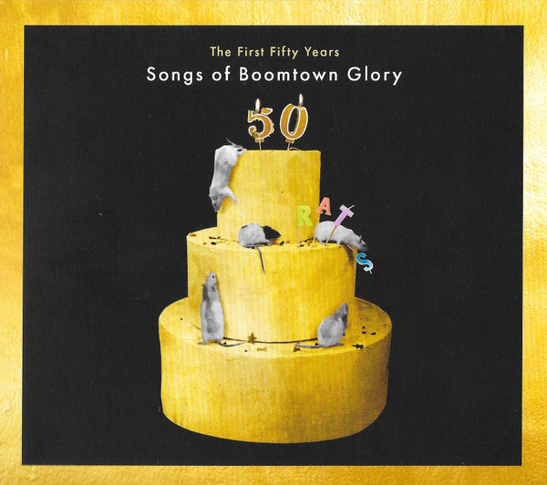 Album art for The Boomtown Rats - The First Fifty Years: Songs Of Boomtown Glory