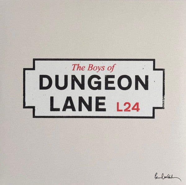 Album art for Paul McCartney - The Boys Of Dungeon Lane
