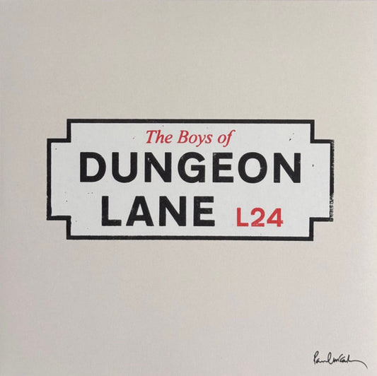 Album art for Paul McCartney - The Boys Of Dungeon Lane