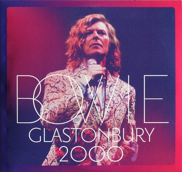 Album art for David Bowie - Glastonbury 2000