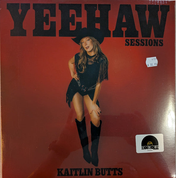 Album art for Kaitlin Butts - Yeehaw Sessions 