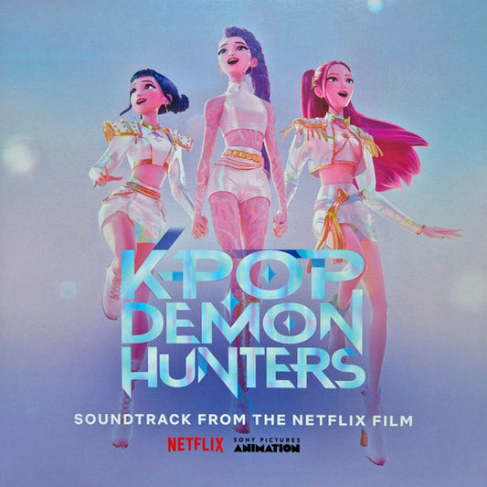 Album art for Various - K-Pop Demon Hunters (Soundtrack From The Netflix Film)