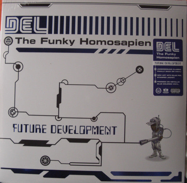 Album art for Del Tha Funkee Homosapien - Future Development