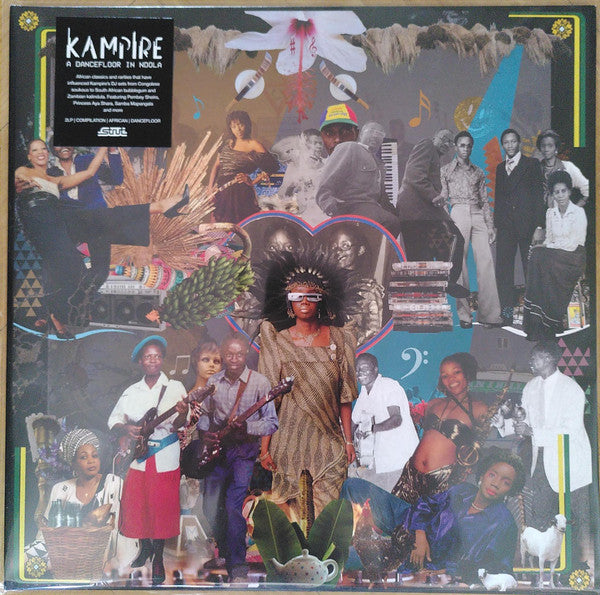 Album art for Kampire - A Dancefloor In Ndola