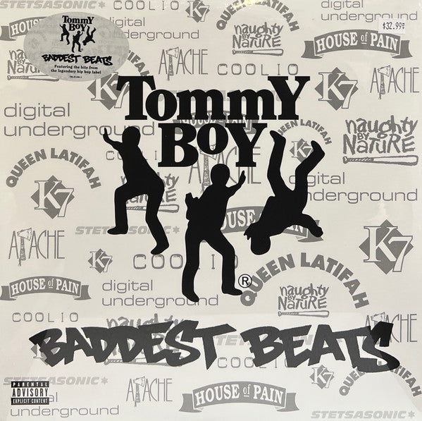 Album art for Various - Tommy Boy's Baddest Beats