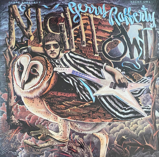Album art for Gerry Rafferty - Night Owl