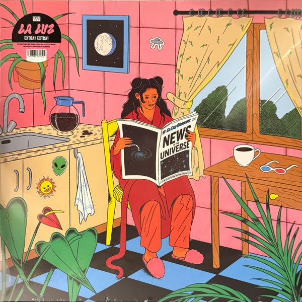 Album art for La Luz - Extra! Extra!