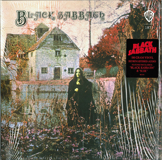 Album art for Black Sabbath - Black Sabbath