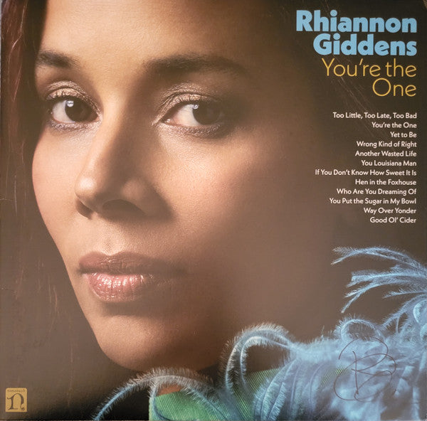 Album art for Rhiannon Giddens - You're The One