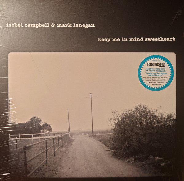 Album art for Isobel Campbell - Keep Me In Mind Sweetheart