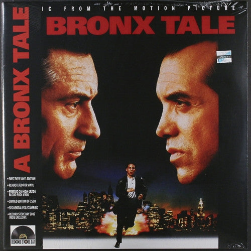 Album art for Various - A Bronx Tale (Music From The Motion Picture)