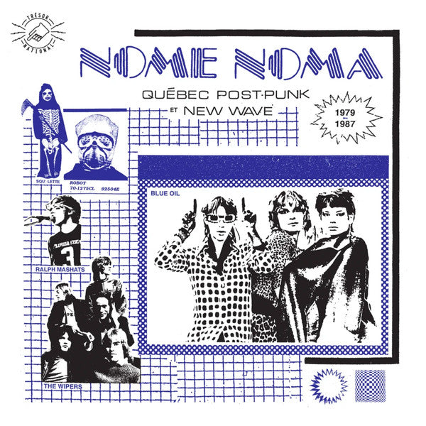 Album art for Various - Nome Noma Québec Post-Punk Et New Wave 1979-1987