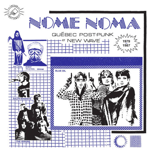 Album art for Various - Nome Noma Québec Post-Punk Et New Wave 1979-1987