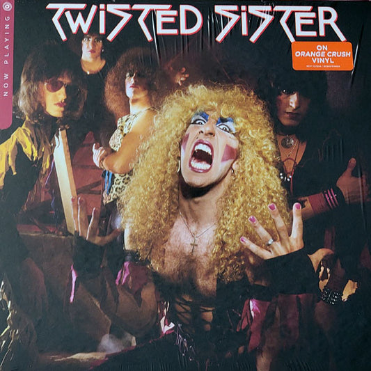 Album art for Twisted Sister - Now Playing
