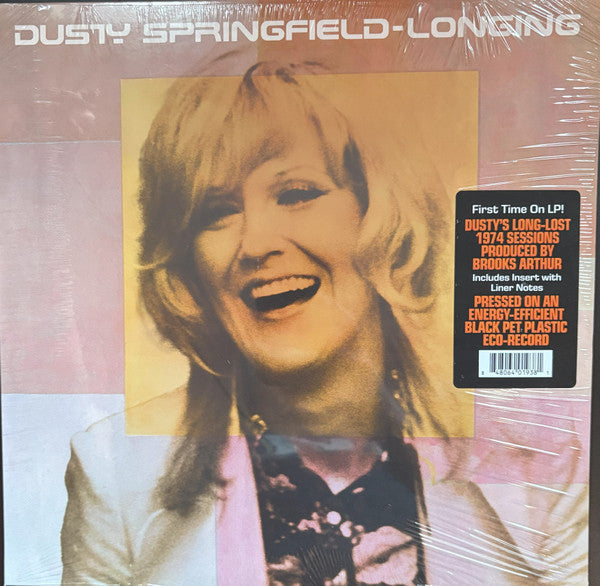 Album art for Dusty Springfield - Longing
