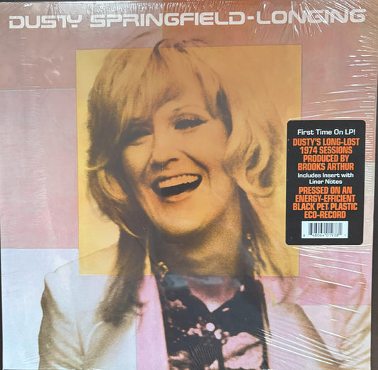 Album art for Dusty Springfield - Longing