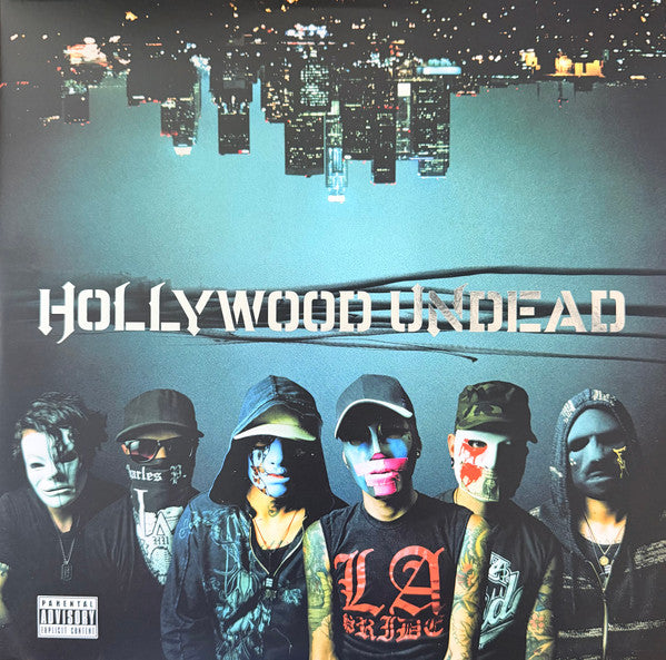 Album art for Hollywood Undead - Swan Songs 