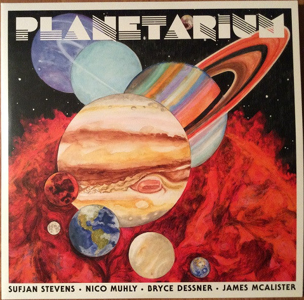 Album art for Sufjan Stevens - Planetarium