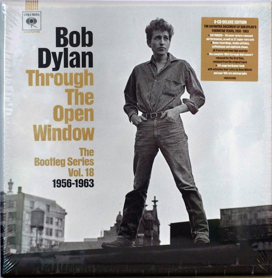 Album art for Bob Dylan - Through The Open Window (1956-1963)