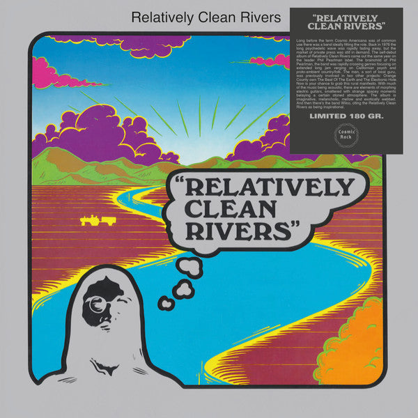 Album art for Relatively Clean Rivers - Relatively Clean Rivers