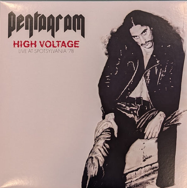 Album art for Pentagram - High Voltage (Live At Spotsylvania '78)