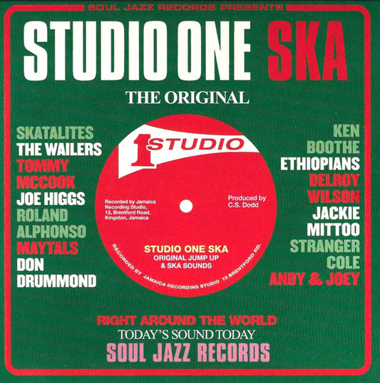 Album art for Various - Studio One Ska (The Original)
