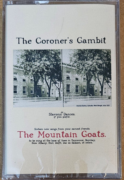 Album art for The Mountain Goats - The Coroner's Gambit