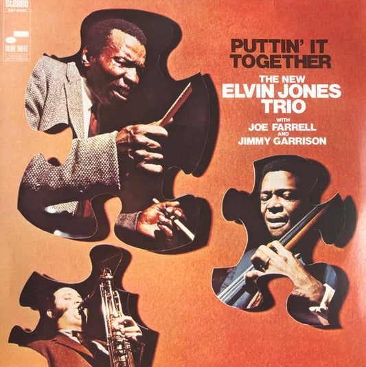 Album art for The New Elvin Jones Trio - Puttin' It Together