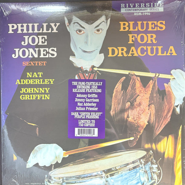Album art for Philly Joe Jones Sextet - Blues For Dracula