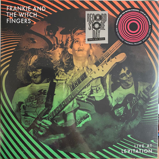 Album art for Frankie And The Witch Fingers - Live At Levitation