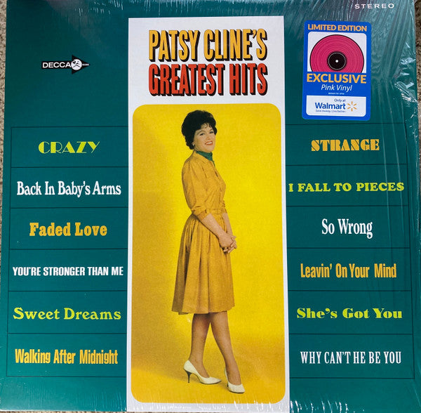 Album art for Patsy Cline - Greatest Hits