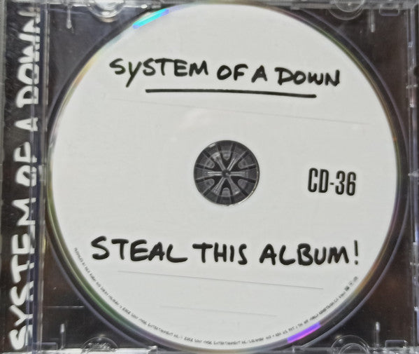 Album art for System Of A Down - Steal This Album!