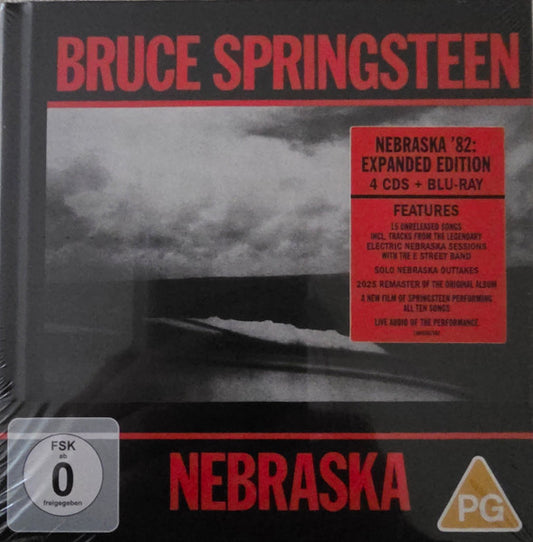 Album art for Bruce Springsteen - Nebraska '82