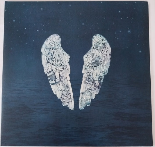 Album art for Coldplay - Ghost Stories