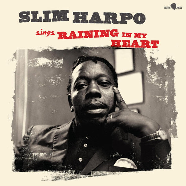 Album art for Slim Harpo - Sings Raining In My Heart