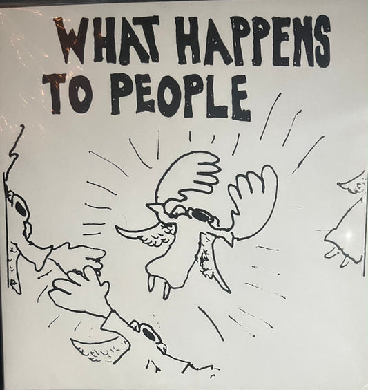 Album art for Various - What Happens To People