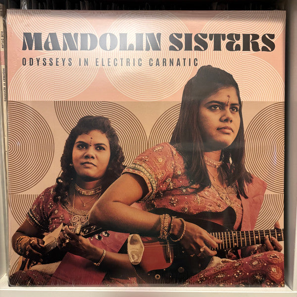 Album art for Mandolin Sisters - Odysseys In Electric Carnatic