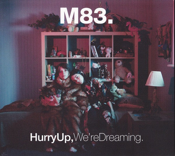 Album art for M83 - Hurry Up, We're Dreaming.