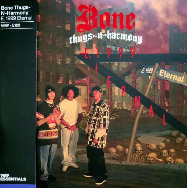 Album art for Bone Thugs-N-Harmony - E. 1999 Eternal