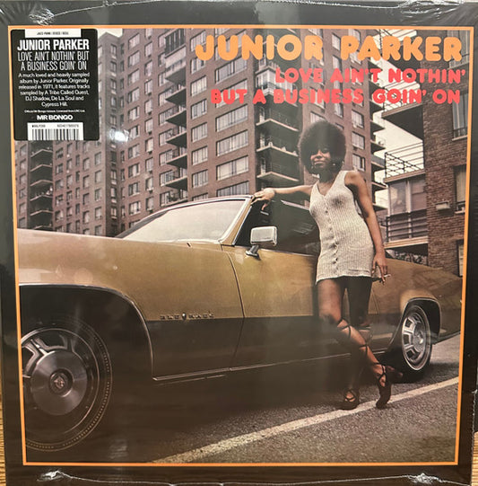 Album art for Little Junior Parker - Love Ain't Nothin' But A Business Goin' On