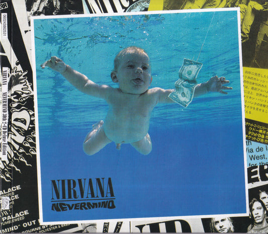 Album art for Nirvana - Nevermind